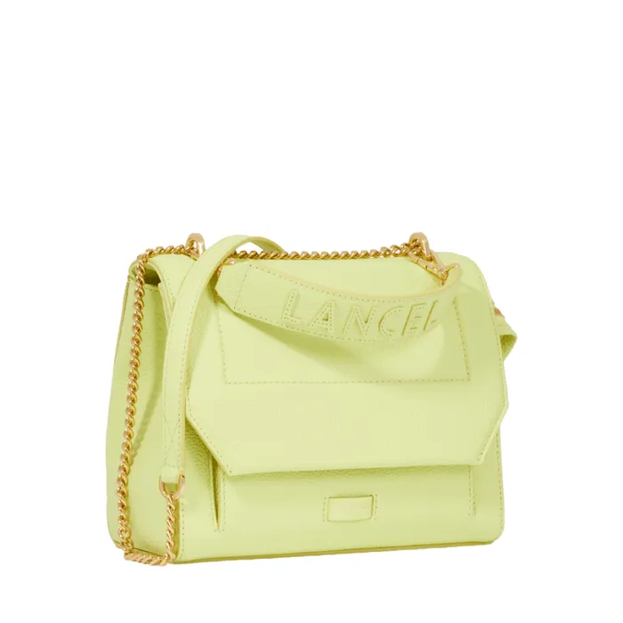 M Flap Bag Lime Women Lancel Hand Bags M Flap Bag Lime Women Lancel Hand Bags