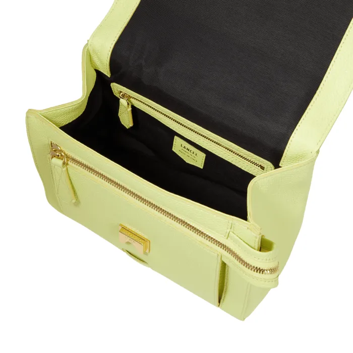 M Flap Bag Lime Women Lancel Hand Bags M Flap Bag Lime Women Lancel Hand Bags