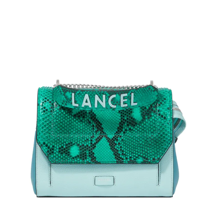 M Flap Bag Multico Riviera Women Lancel The Exotics