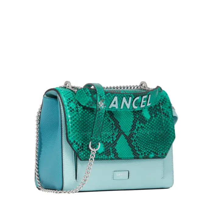 M Flap Bag Multico Riviera Women Lancel The Exotics