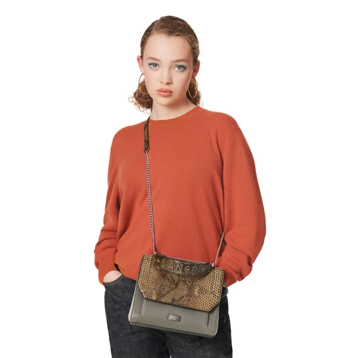 M Flap Bag Multico Shadow Women Lancel Shoulder Bags M Flap Bag Multico Shadow Women Lancel Shoulder Bags