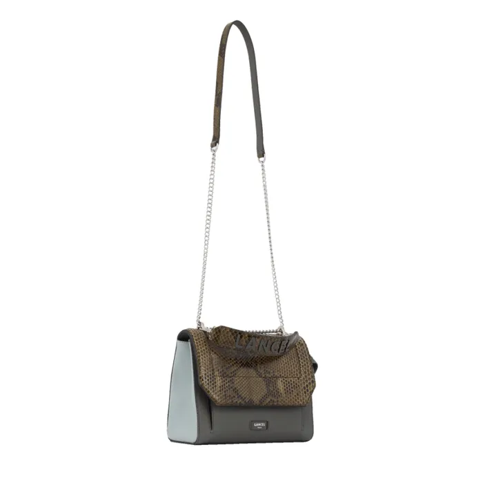 M Flap Bag Multico Shadow Women Lancel Shoulder Bags M Flap Bag Multico Shadow Women Lancel Shoulder Bags