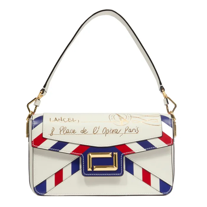 M Flap Bag Multico White Women Lancel Cross Body Bags