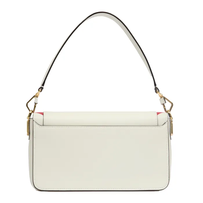 M Flap Bag Multico White Women Lancel Cross Body Bags M Flap Bag Multico White Women Lancel Cross Body Bags