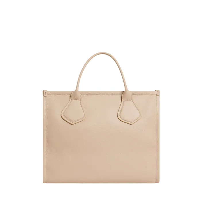 M Zip Tote Cappuccino Women Lancel Hand Bags M Zip Tote Cappuccino Women Lancel Hand Bags