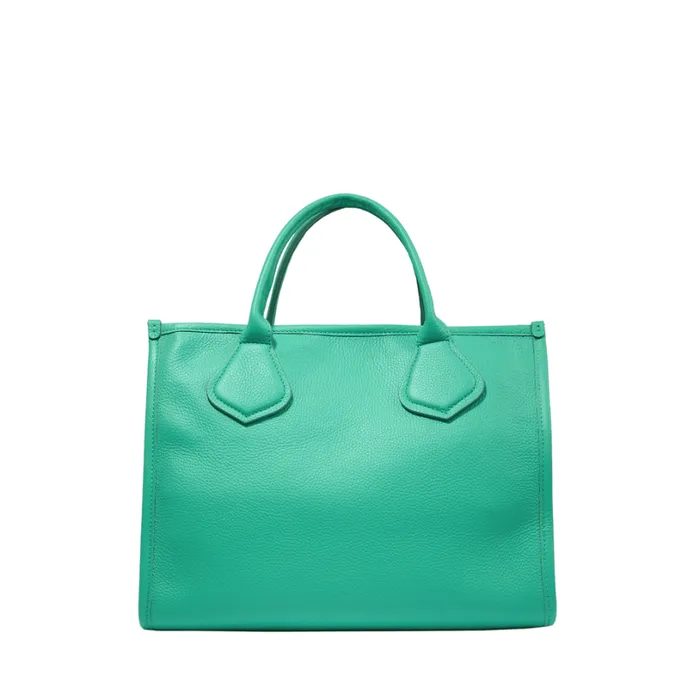 M Zip Tote Emerald Women Lancel Tote Bags M Zip Tote Emerald Women Lancel Tote Bags