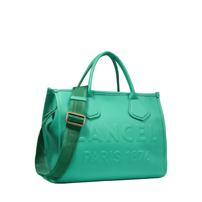 M Zip Tote Emerald Women Lancel Tote Bags M Zip Tote Emerald Women Lancel Tote Bags