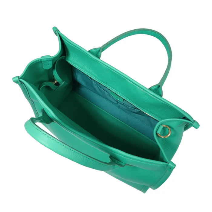 M Zip Tote Emerald Women Lancel Tote Bags M Zip Tote Emerald Women Lancel Tote Bags