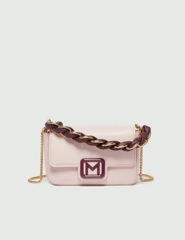 Marella Bags Women Flapover Bag Pink