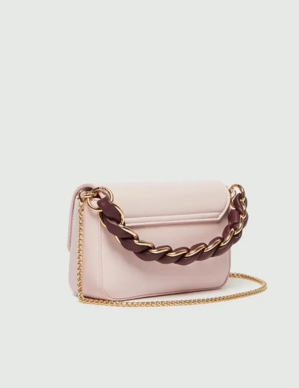 Marella Bags Women Flapover Bag Pink