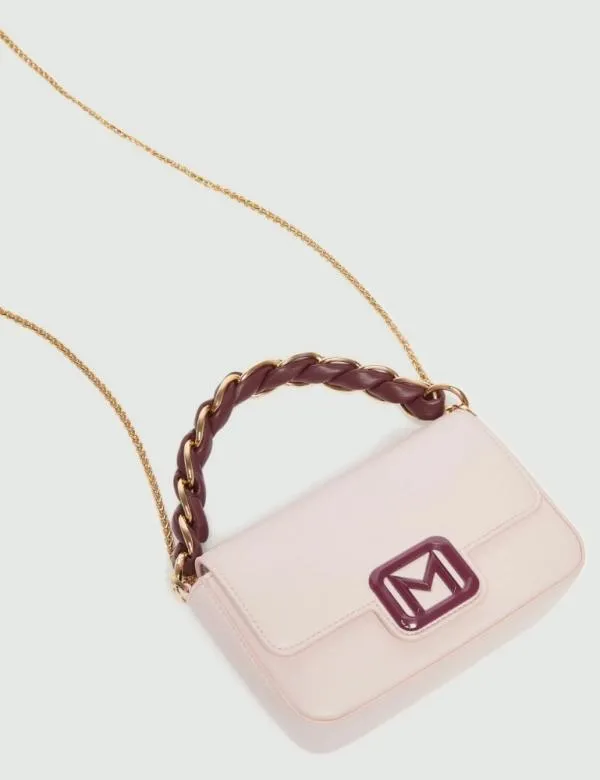 Marella Bags Women Flapover Bag Pink