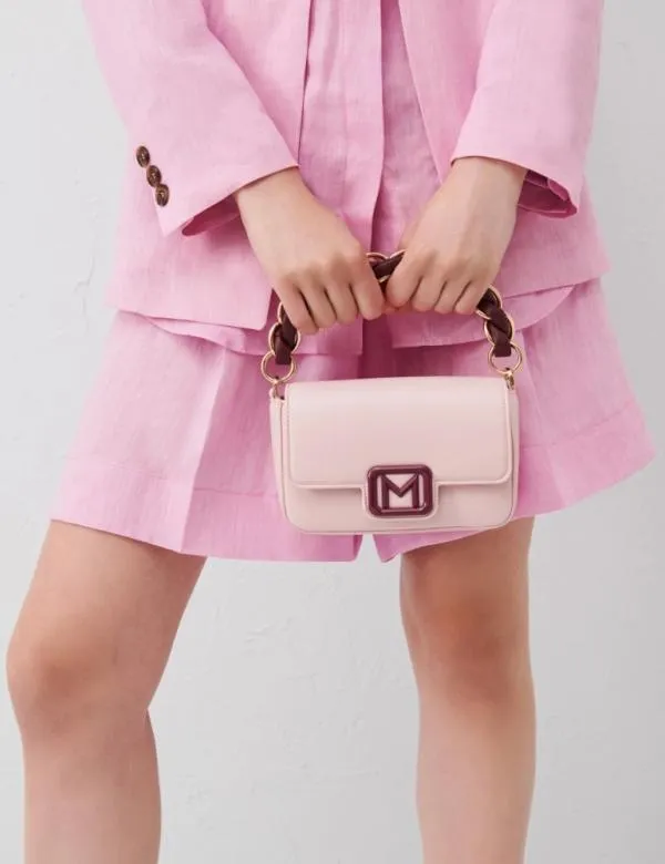 Marella Bags Women Flapover Bag Pink