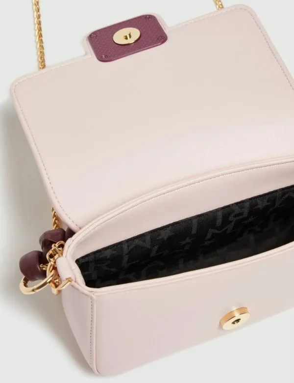 Marella Bags Women Flapover Bag Pink
