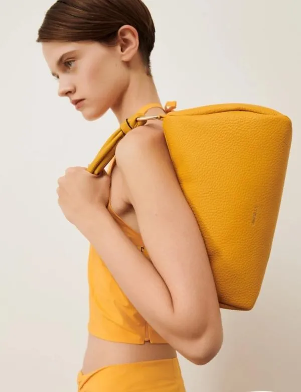 Marella Bags Women Shoulderstrap Bag Yellow
