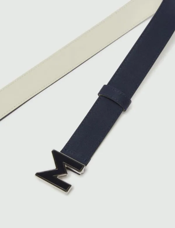 Marella Belts Women Canvas Belt Midnightblue