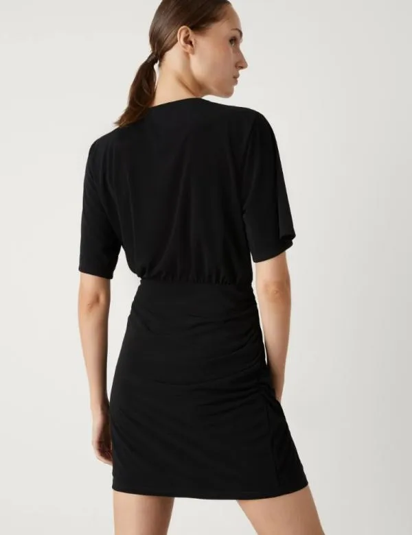 Marella Dresses Women Jersey Dress Black