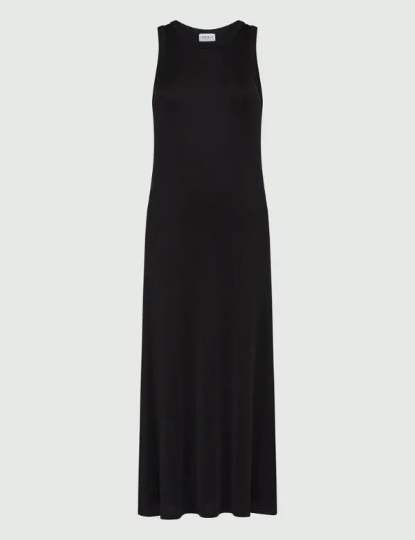 Marella Dresses Women Long Dress Black