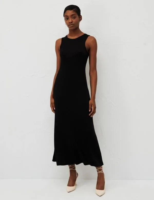 Marella Dresses Women Long Dress Black