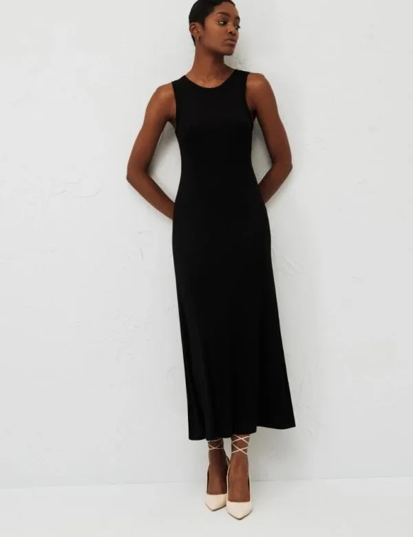 Marella Dresses Women Long Dress Black