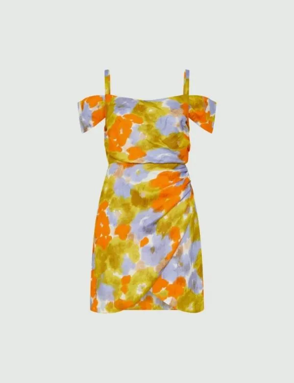 Marella Dresses Women Offtheshoulder Dress Lavender