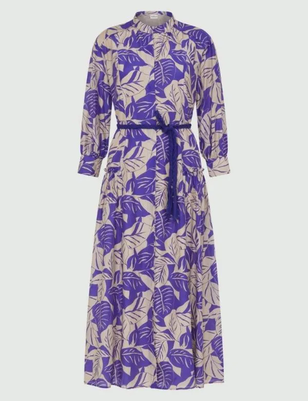 Marella Dresses Women Patterned Dress Purple