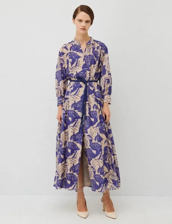 Marella Dresses Women Patterned Dress Purple
