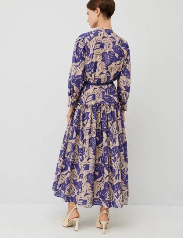 Marella Dresses Women Patterned Dress Purple