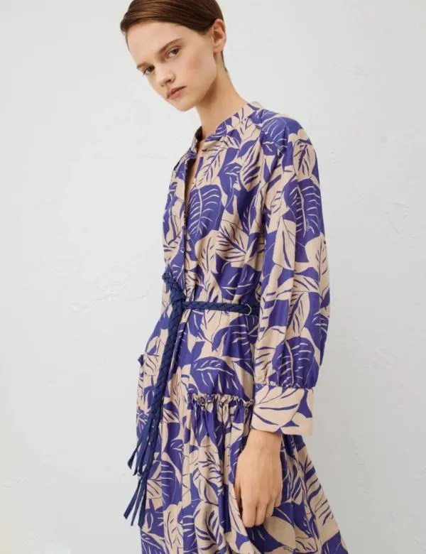 Marella Dresses Women Patterned Dress Purple