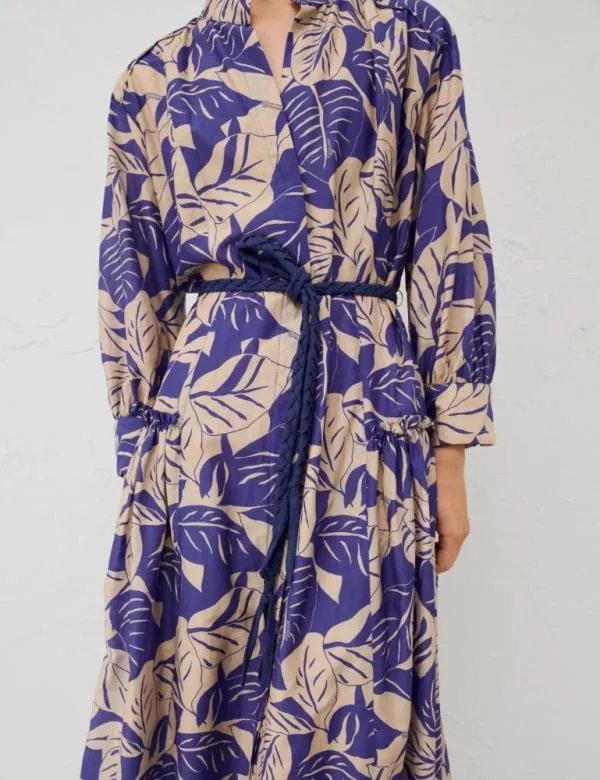 Marella Dresses Women Patterned Dress Purple
