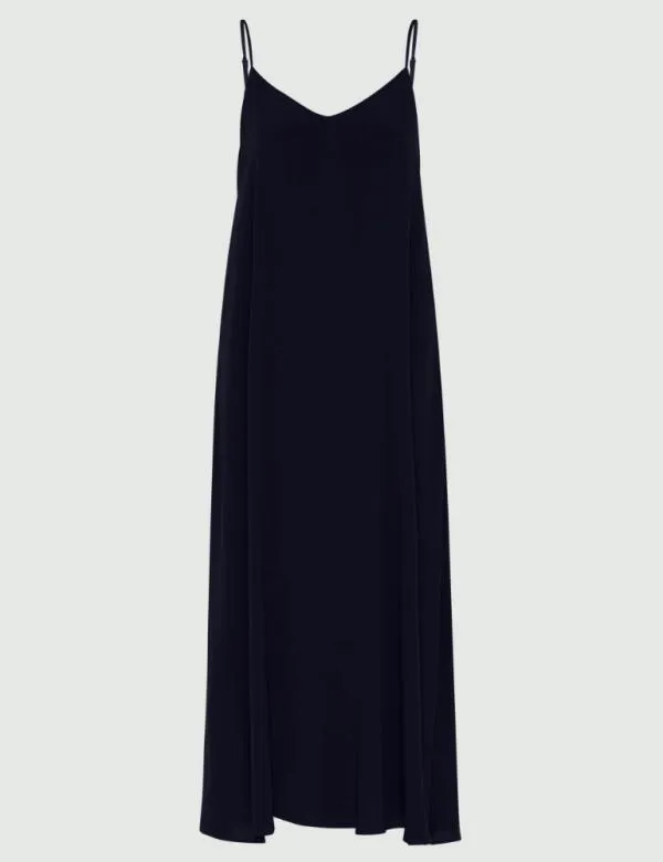Marella Dresses Women Ruched Dress Navy