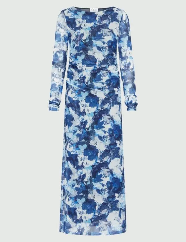 Marella Dresses Women Tulle Dress Navy