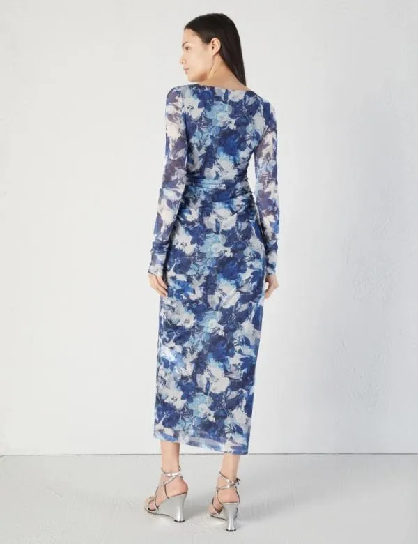 Marella Dresses Women Tulle Dress Navy