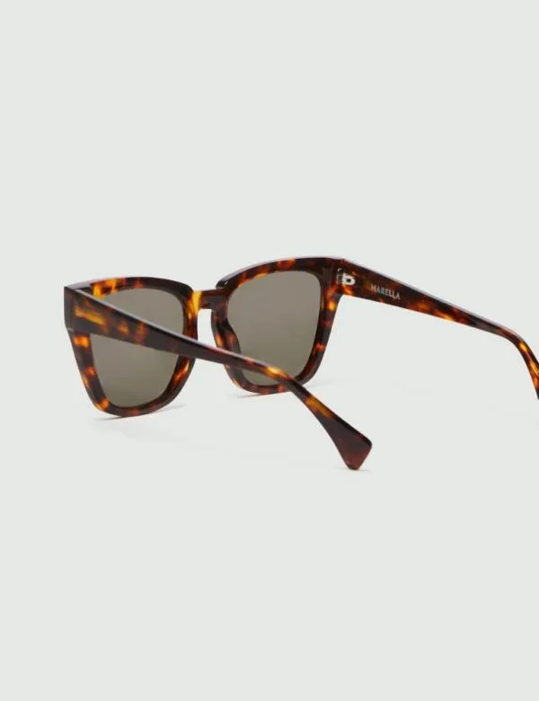 Marella Other Accessories Women Cateye Sunglasses Hazelnut Brown Marella Other Accessories Women Cateye Sunglasses Hazelnut Brown
