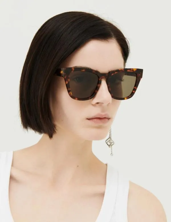 Marella Other Accessories Women Cateye Sunglasses Hazelnut Brown Marella Other Accessories Women Cateye Sunglasses Hazelnut Brown