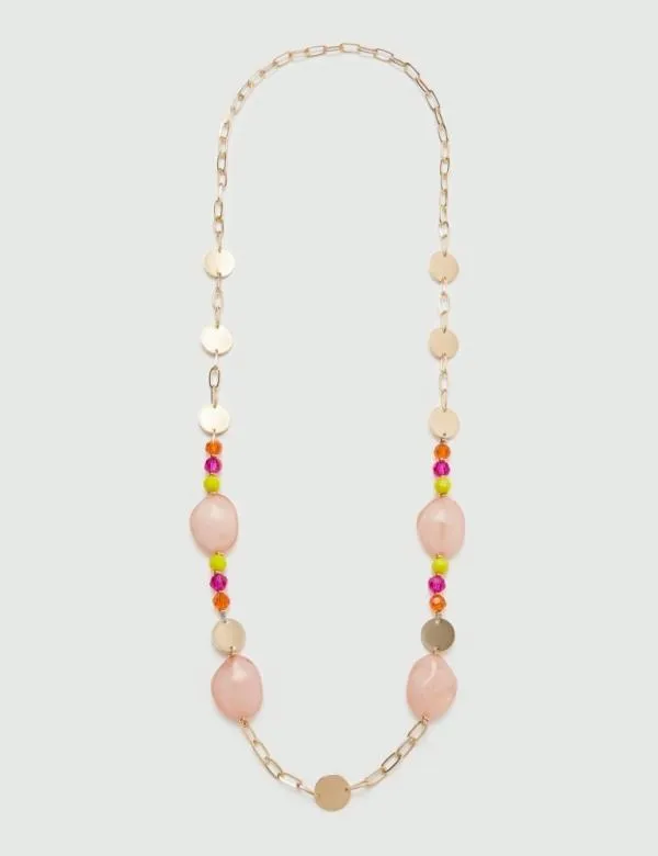 Marella Other Accessories Women Long Necklace Salmon