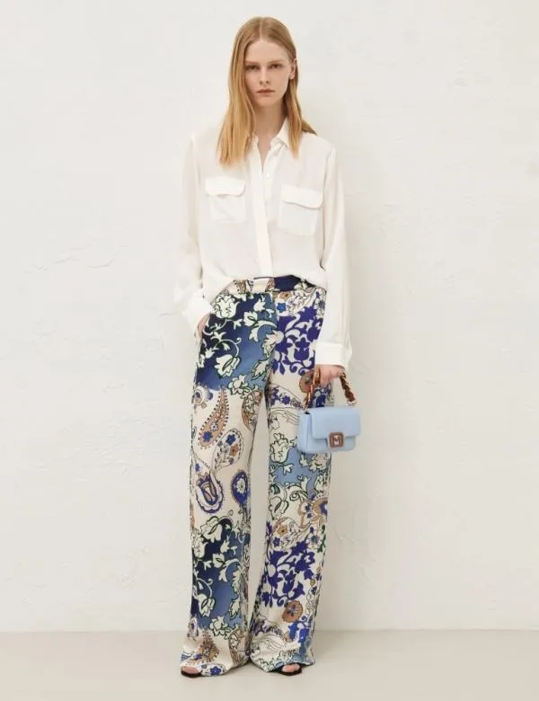 Marella Shirts Women Pocket Tshirt Cream