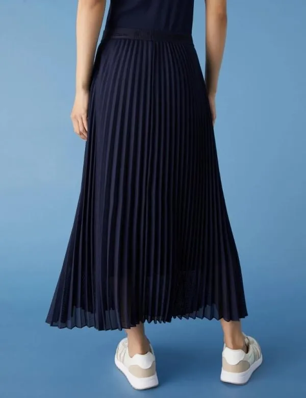 Marella Skirts Women Mesh Skirt Midnightblue
