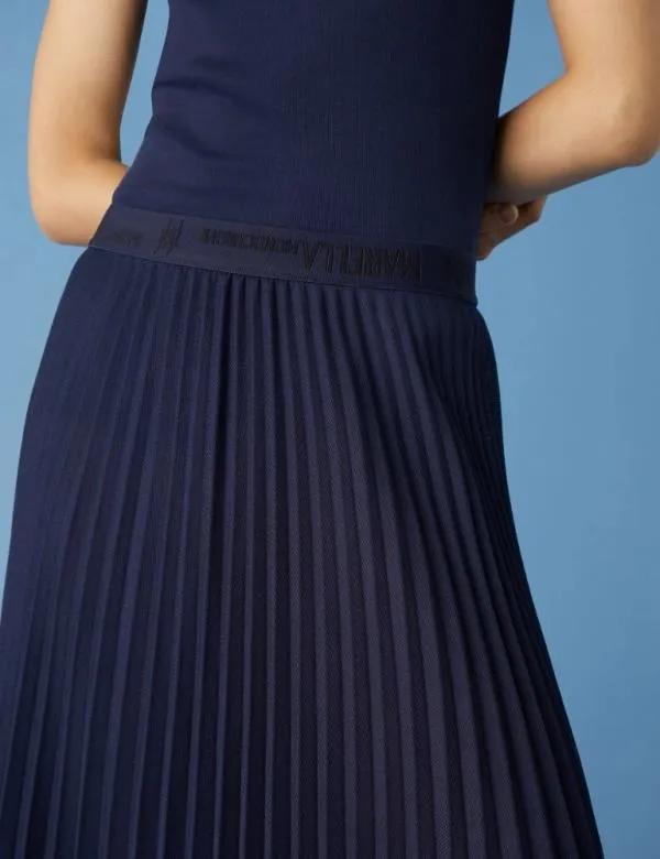 Marella Skirts Women Mesh Skirt Midnightblue