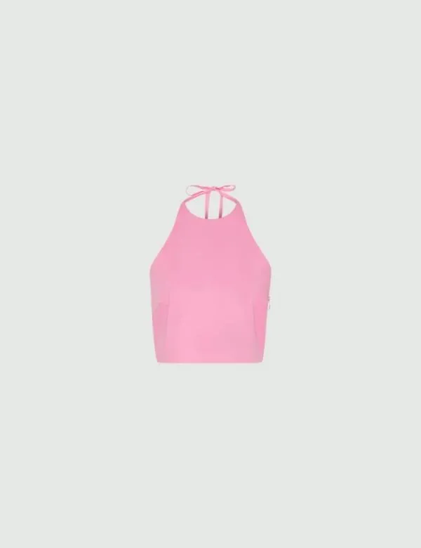 Marella Tops And TShirt Women Crop Top Deep Rose