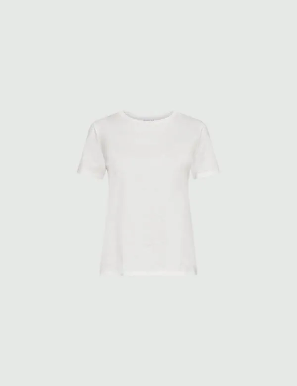 Marella Tops And TShirt Women Jersey Tshirt Ivory