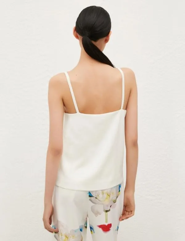 Marella Tops And TShirt Women Lingerielook Top White