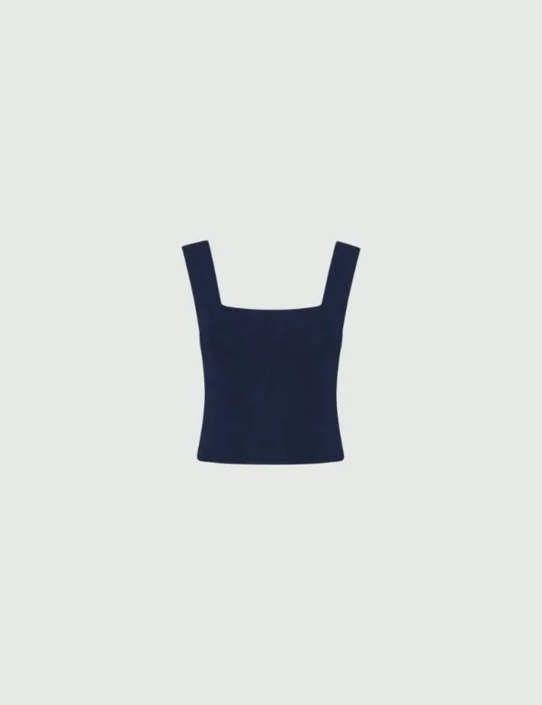 Marella Tops And TShirt Women Micro Top Midnightblue