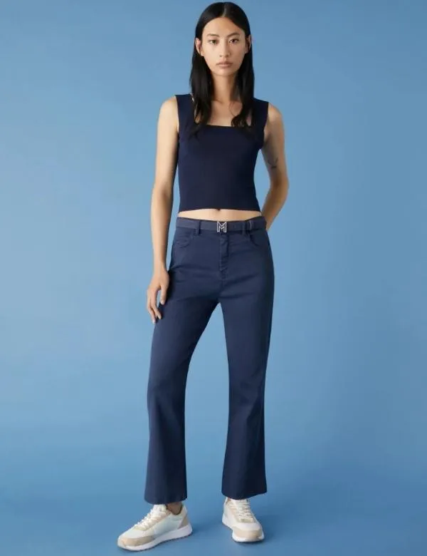 Marella Tops And TShirt Women Micro Top Midnightblue