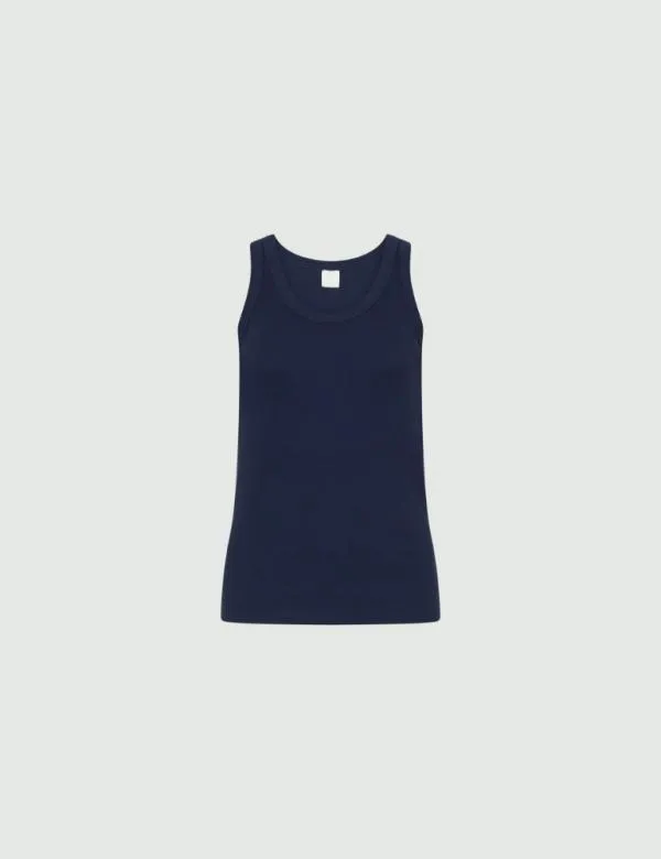 Marella Tops And TShirt Women Slimfit Top Midnightblue