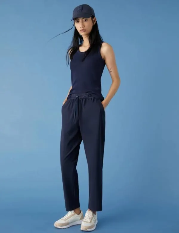 Marella Tops And TShirt Women Slimfit Top Midnightblue