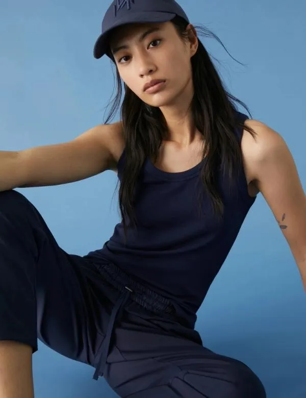 Marella Tops And TShirt Women Slimfit Top Midnightblue