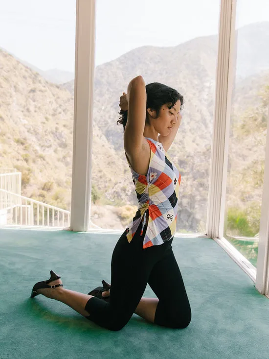 Maxine Capri Black Women Bottoms Lisa Says Gah