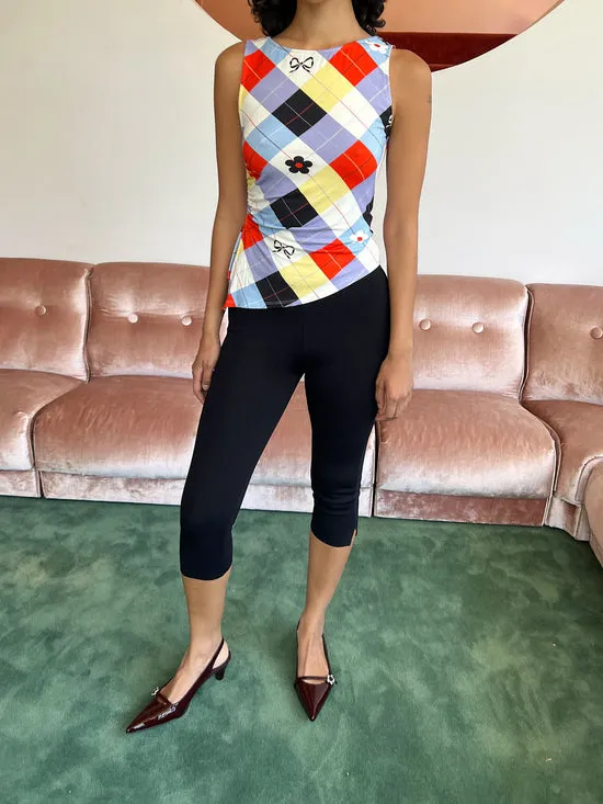 Maxine Capri Black Women Bottoms Lisa Says Gah