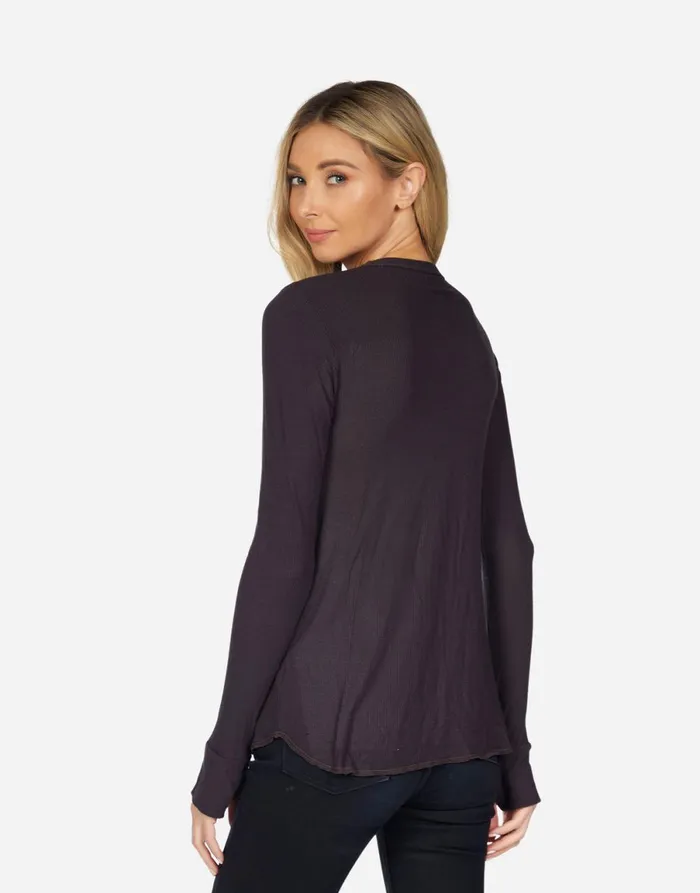 McKinley Crystal Bowie Space Black Women039s Lauren Moshi Long Sleeve