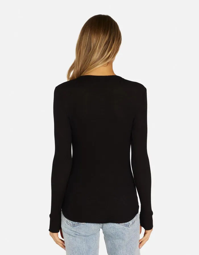 McKinley Elvis Presley Black Women039s Lauren Moshi Long Sleeve